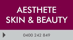 Aesthete Skin & Beauty logo